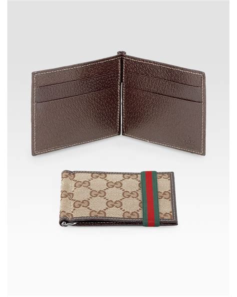 gucci pocket organiser|gucci wallet money clip.